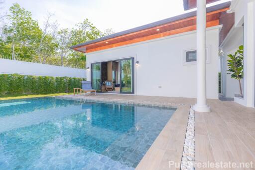 Luxury 3 Bedroom Pool Villas, Near Big Buddha, Chalong