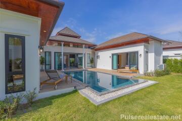 Luxury 3 Bedroom Pool Villas, Near Big Buddha, Chalong