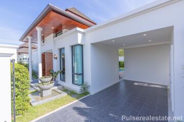 Luxury 3 Bedroom Pool Villas, Near Big Buddha, Chalong