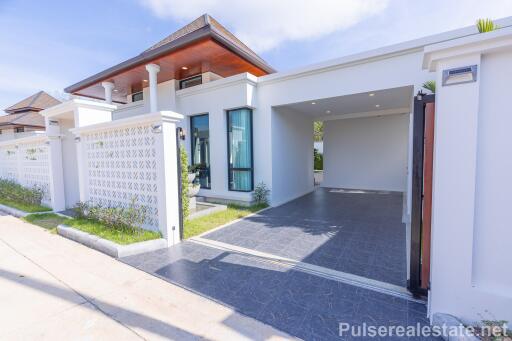 Luxury 3 Bedroom Pool Villas, Near Big Buddha, Chalong