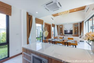 Luxury 3 Bedroom Pool Villas, Near Big Buddha, Chalong