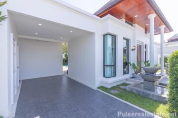 Luxury 3 Bedroom Pool Villas, Near Big Buddha, Chalong