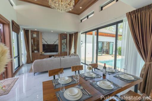 Luxury 3 Bedroom Pool Villas, Near Big Buddha, Chalong