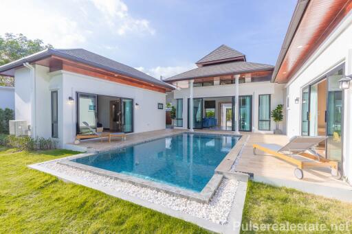 Luxury 3 Bedroom Pool Villas, Near Big Buddha, Chalong