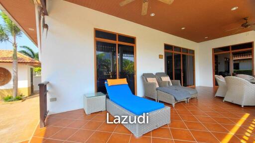 Manora Village III : 3 Bed 2 Bath Pool Villa