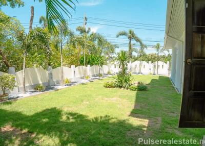 Three Bedroom, Two Story Villa on Dead End Road in Rawai