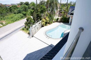 Three Bedroom, Two Story Villa on Dead End Road in Rawai