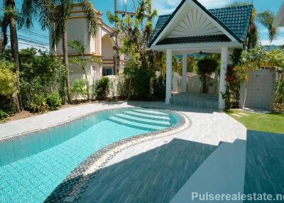 Three Bedroom, Two Story Villa on Dead End Road in Rawai