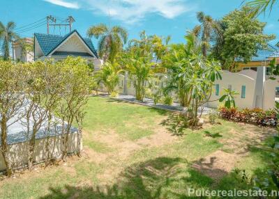 Three Bedroom, Two Story Villa on Dead End Road in Rawai