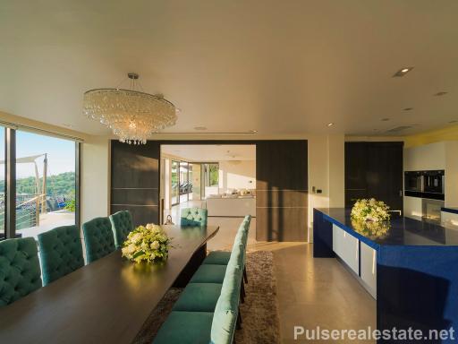 Ocean View Super Villa for Sale in Kamala, Phuket - Ultra Luxury Residence on Millionaires Mile