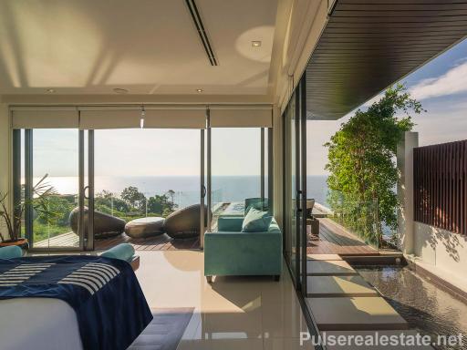 Ocean View Super Villa for Sale in Kamala, Phuket - Ultra Luxury Residence on Millionaires Mile