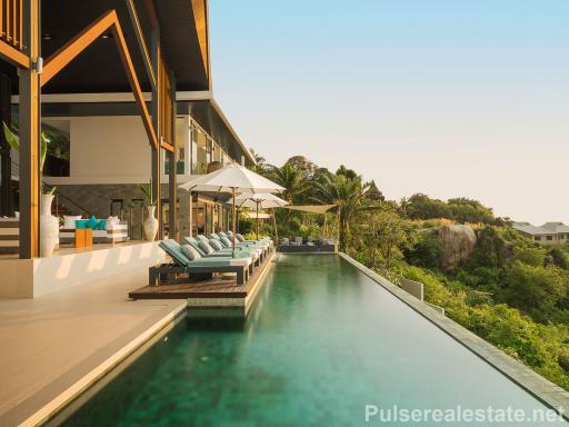 Ocean View Super Villa for Sale in Kamala, Phuket - Ultra Luxury Residence on Millionaires Mile