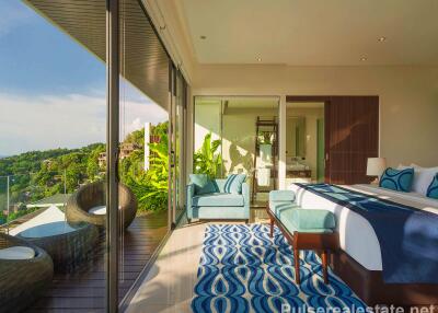 Ocean View Super Villa for Sale in Kamala, Phuket - Ultra Luxury Residence on Millionaires Mile