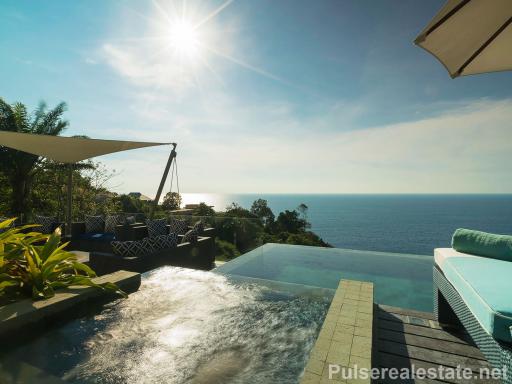 Ocean View Super Villa for Sale in Kamala, Phuket - Ultra Luxury Residence on Millionaires Mile