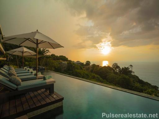 Ocean View Super Villa for Sale in Kamala, Phuket - Ultra Luxury Residence on Millionaires Mile