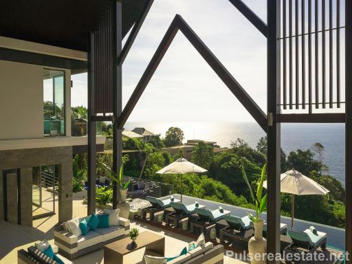 Ocean View Super Villa for Sale in Kamala, Phuket - Ultra Luxury Residence on Millionaires Mile