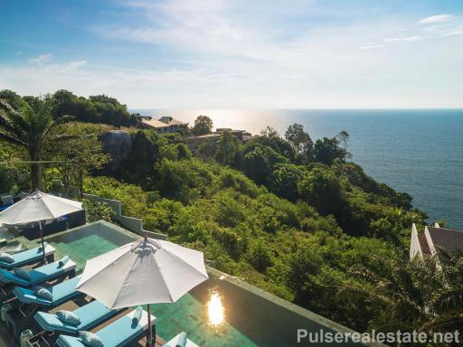 Ocean View Super Villa for Sale in Kamala, Phuket - Ultra Luxury Residence on Millionaires Mile