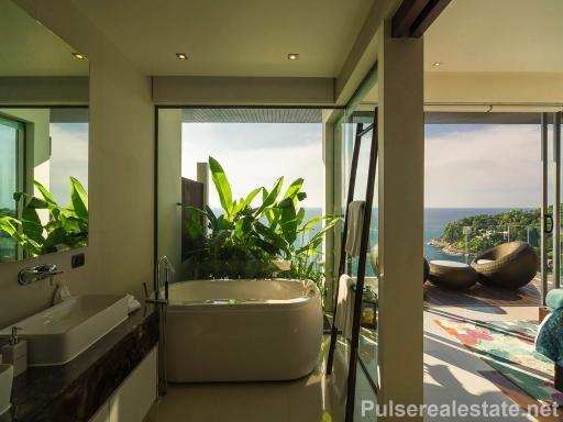 Ocean View Super Villa for Sale in Kamala, Phuket - Ultra Luxury Residence on Millionaires Mile