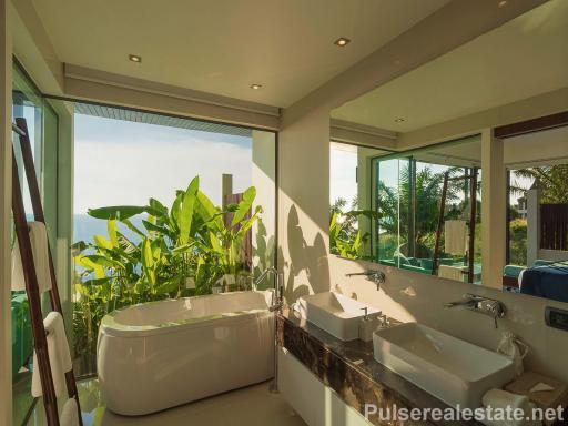 Ocean View Super Villa for Sale in Kamala, Phuket - Ultra Luxury Residence on Millionaires Mile