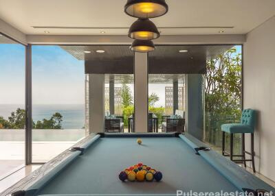 Ocean View Super Villa for Sale in Kamala, Phuket - Ultra Luxury Residence on Millionaires Mile