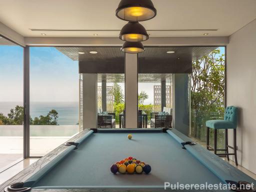 Ocean View Super Villa for Sale in Kamala, Phuket - Ultra Luxury Residence on Millionaires Mile