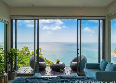 Ocean View Super Villa for Sale in Kamala, Phuket - Ultra Luxury Residence on Millionaires Mile