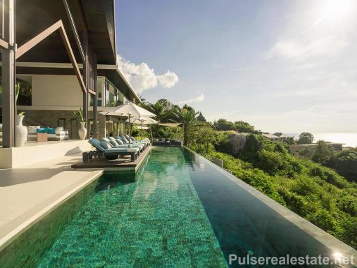 Ocean View Super Villa for Sale in Kamala, Phuket - Ultra Luxury Residence on Millionaires Mile