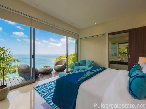 Ocean View Super Villa for Sale in Kamala, Phuket - Ultra Luxury Residence on Millionaires Mile