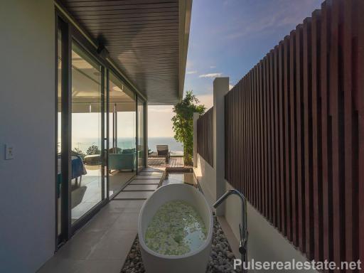 Ocean View Super Villa for Sale in Kamala, Phuket - Ultra Luxury Residence on Millionaires Mile