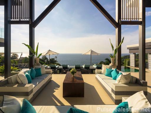 Ocean View Super Villa for Sale in Kamala, Phuket - Ultra Luxury Residence on Millionaires Mile