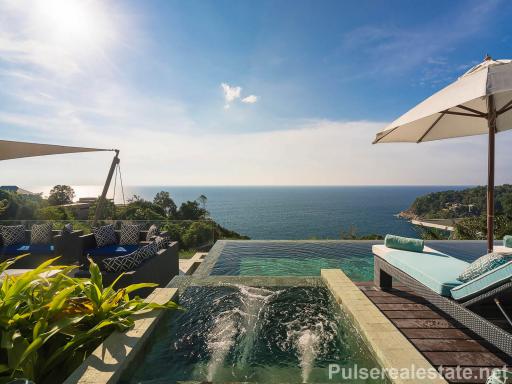 Ocean View Super Villa for Sale in Kamala, Phuket - Ultra Luxury Residence on Millionaires Mile