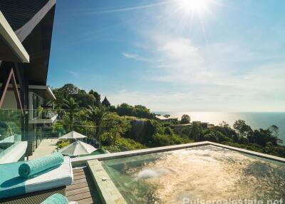 Ocean View Super Villa for Sale in Kamala, Phuket - Ultra Luxury Residence on Millionaires Mile