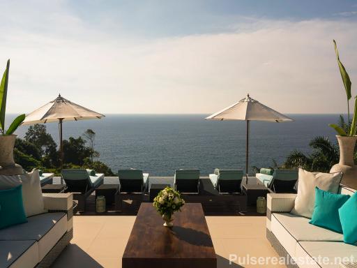 Ocean View Super Villa for Sale in Kamala, Phuket - Ultra Luxury Residence on Millionaires Mile