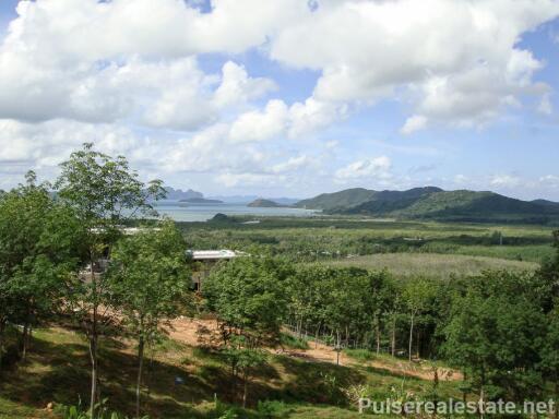 Large Sea View Land Plot for Sale in Phuket - 11.2 Rai - Ideal for Villa/Resort