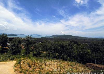 Large Sea View Land Plot for Sale in Phuket - 11.2 Rai - Ideal for Villa/Resort