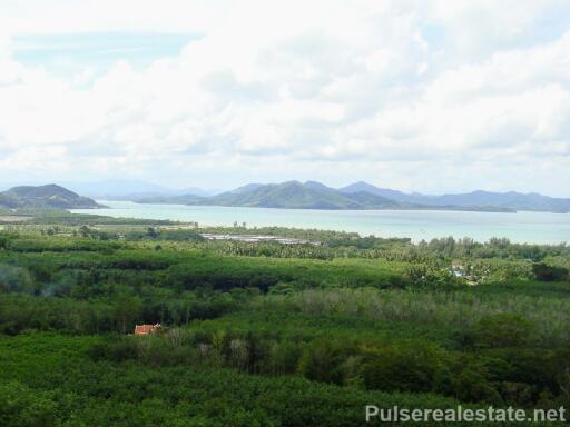 Large Sea View Land Plot for Sale in Phuket - 11.2 Rai - Ideal for Villa/Resort