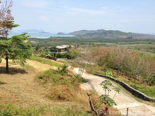 Large Sea View Land Plot for Sale in Phuket - 11.2 Rai - Ideal for Villa/Resort