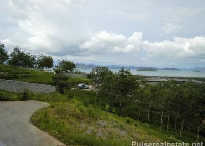 Large Sea View Land Plot for Sale in Phuket - 11.2 Rai - Ideal for Villa/Resort