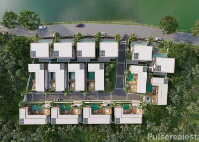 3 Bedroom Lake View Pool Villas in Cherngtalay, Phuket