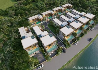 3 Bedroom Lake View Pool Villas in Cherngtalay, Phuket