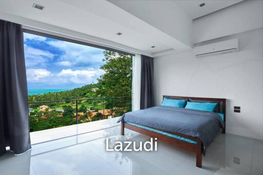 4-Bed Sea View Villa in Serene Location