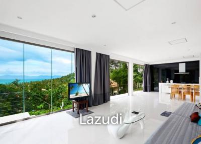 4-Bed Sea View Villa in Serene Location