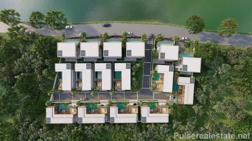 3 Bedroom Modern Loft Pool Villas in Cherngtalay, Phuket