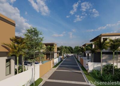 3 Bedroom Modern Loft Pool Villas in Cherngtalay, Phuket