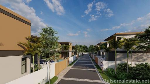 3 Bedroom Modern Loft Pool Villas in Cherngtalay, Phuket