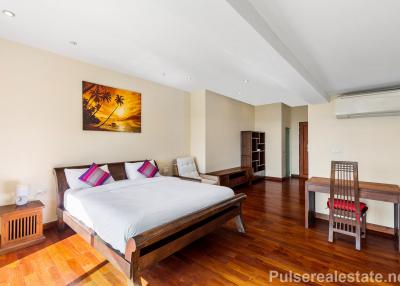 Huge 7 Bedroom Sea View Villa for Sale in Patong, Fully Furnished, Fantastic Rental Potential