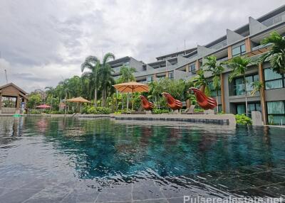 Two Bedroom Sea View Condo For Sale In Surin, Phuket (5th Floor)