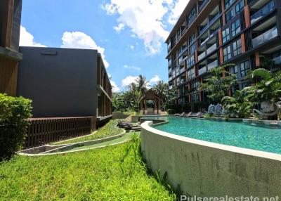 Two Bedroom Sea View Condo For Sale In Surin, Phuket (5th Floor)