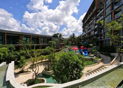 Two Bedroom Sea View Condo For Sale In Surin, Phuket (5th Floor)