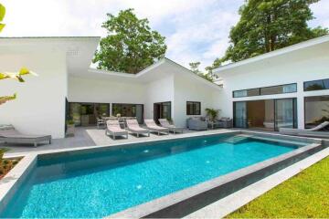 Amazing 4-beds pool villa near PBISS For Sale. Prime location